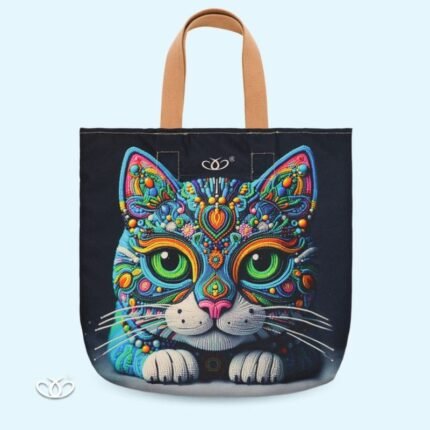 printed tote bag